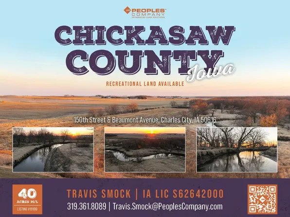 150th Street & Beaumont Ave, Charles City, IA 50616