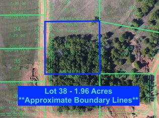 23080 Oak Lawn Ave LOT 38, Washington, OK 73093