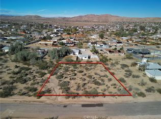 61876 Mountain View Cir LOT 107, Joshua Tree, CA 92252