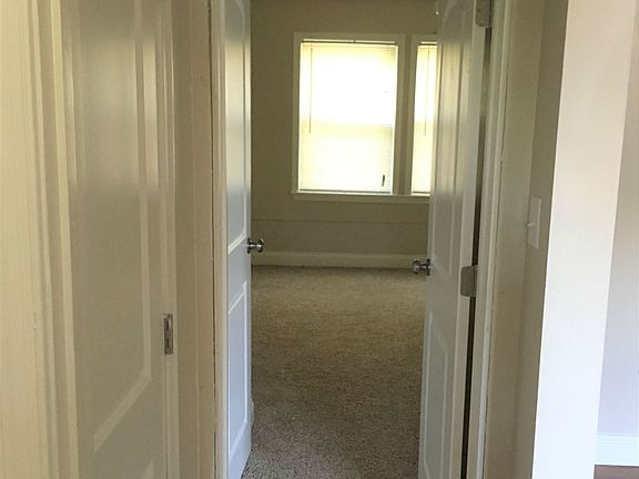 hallway to bedroom