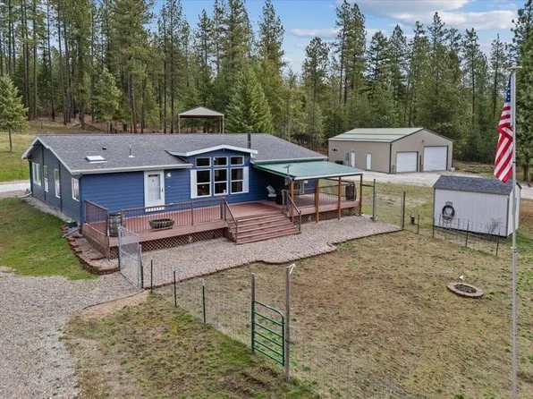 4025 Gardenspot Rd Unit D, Loon Lake, WA 99148