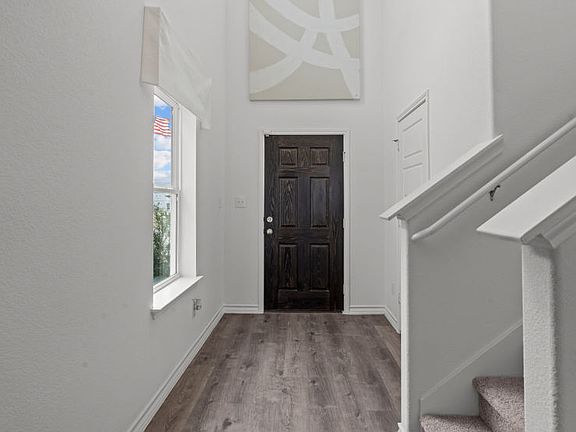 Foyer at Entry