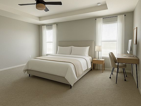 Master bedroom