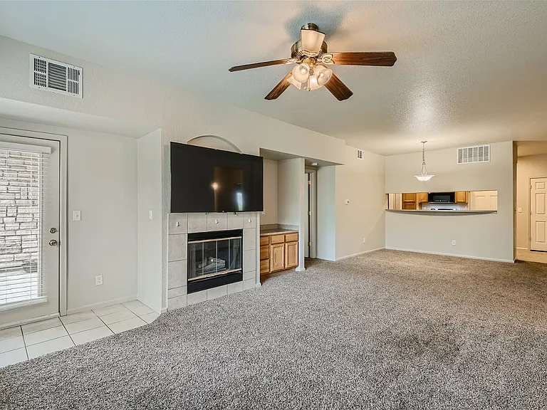 Living Room & Dining Room