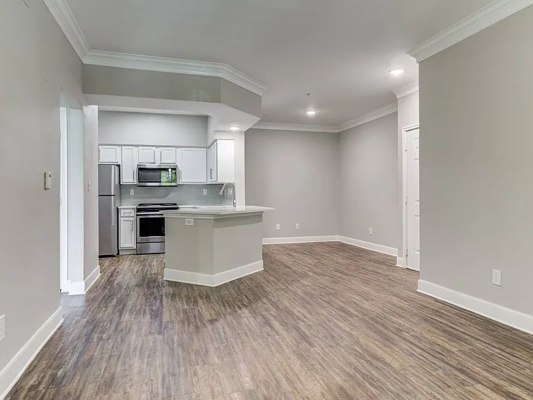 Renovated Dining & Living Room