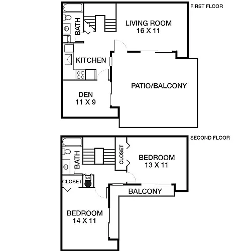 Floor plan Hacienda Contemporary