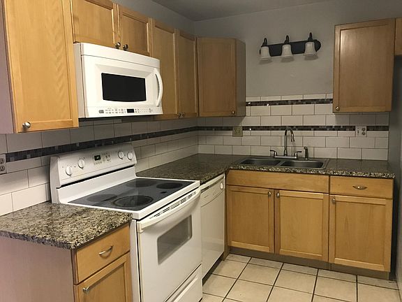 Updated kitchen with granite counters