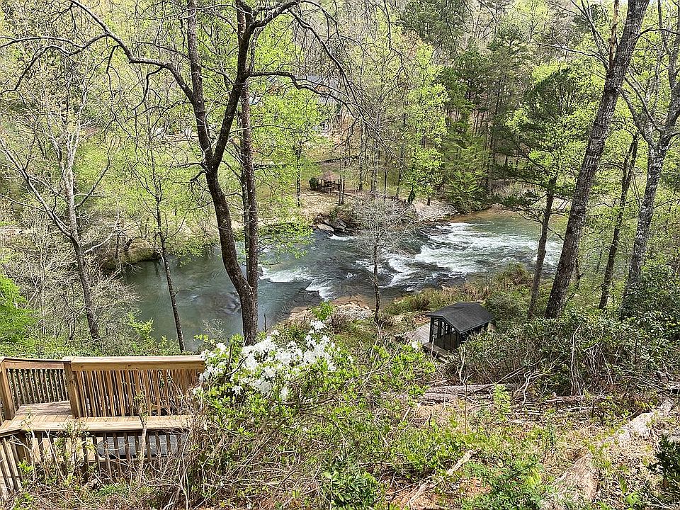 Chattahoochee River in back.