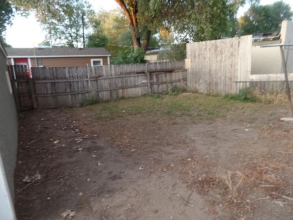 Back yard