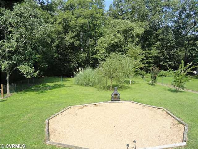 Large Backyard to creek