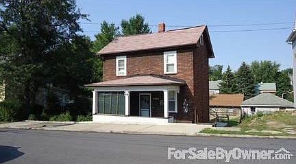 house from south side