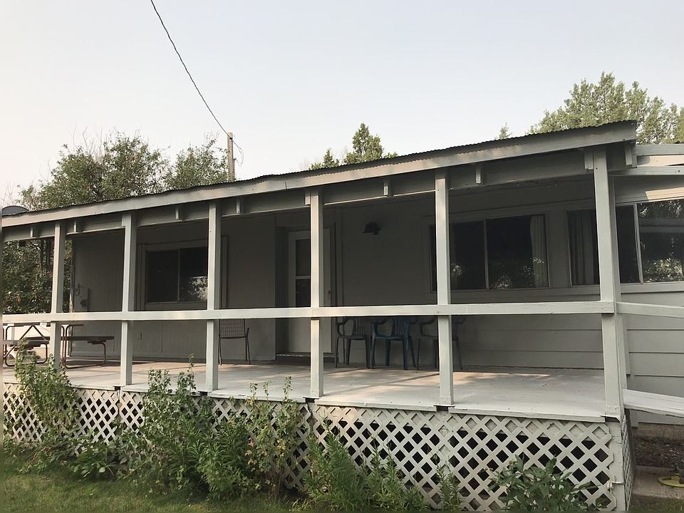 Front deck
