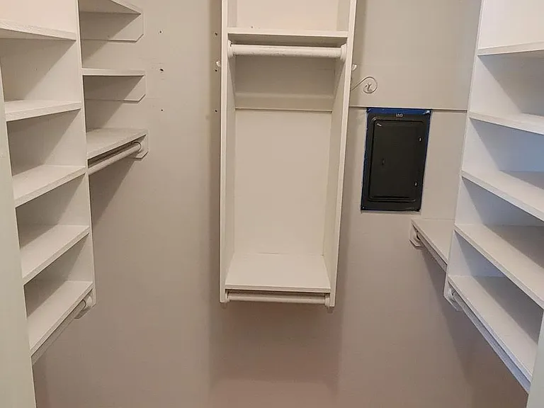 Master Walk-in Closet