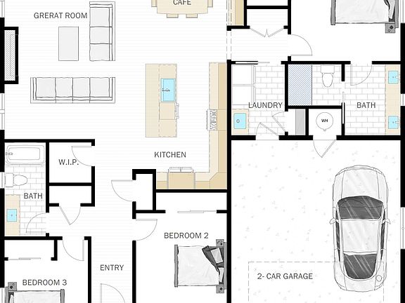 5th image of 2742 Lone Chief Loop