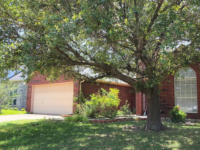 Front from street