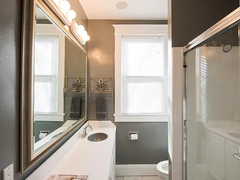 Upper bathroom