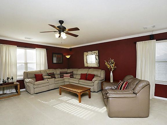 Upstairs - Fabulous entertaining capabilities.