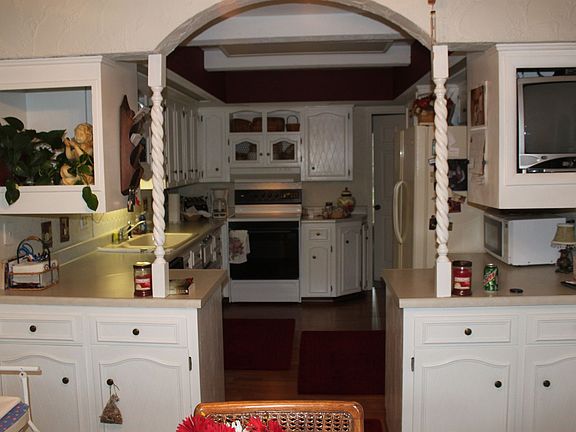 Kitchen from breakfast nook