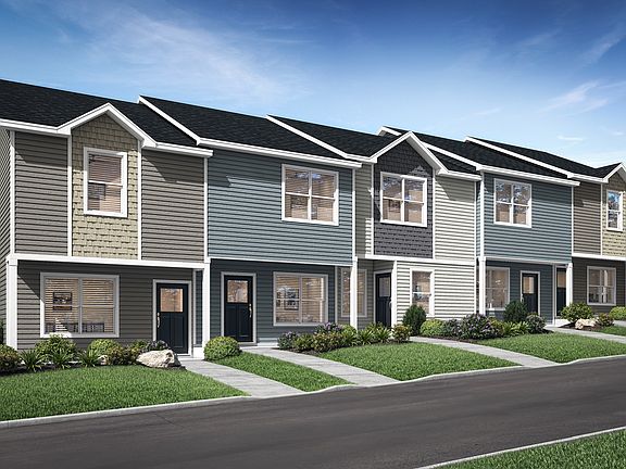 The Cottages of Lake Forest showcases stunning townhomes