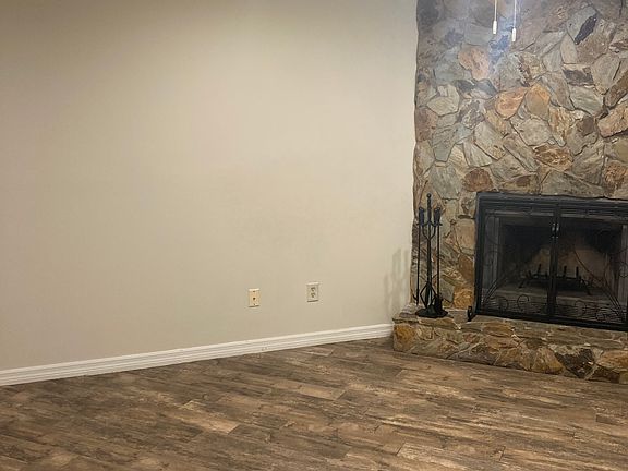 Living room left of fireplace