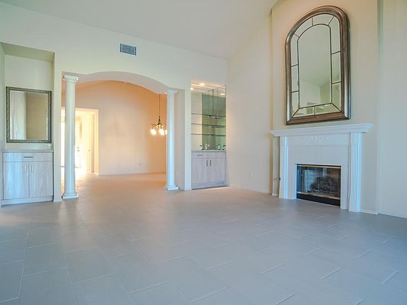 Living Room with wet bar