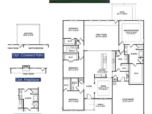 3350 Trevi Trl, Douglasville, GA 30135