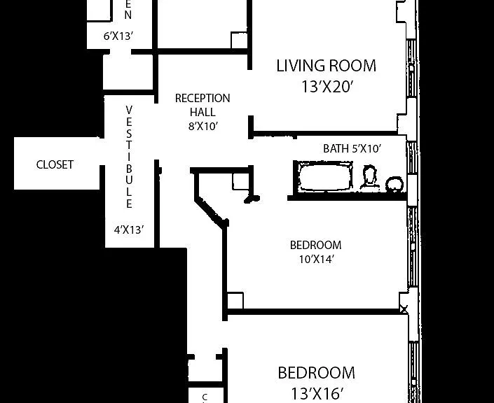 New King Edward Apartments — Photo 308