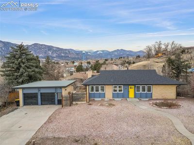 536 Crestridge Ave, Colorado Springs, CO, 80906