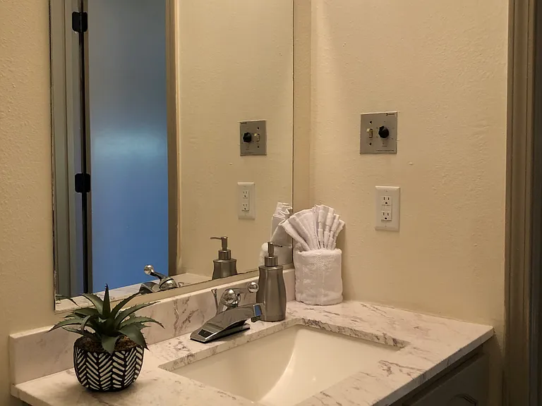 Bathroom vanity top