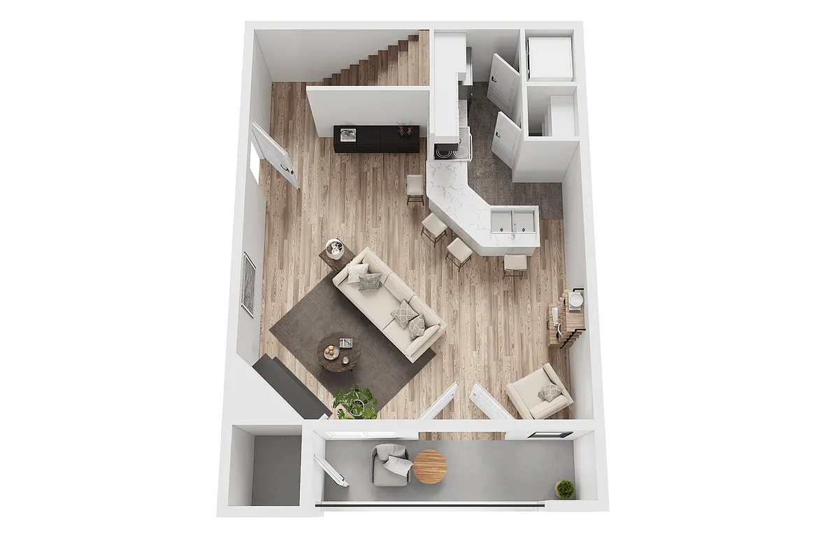 Floor plan The Sandstone
