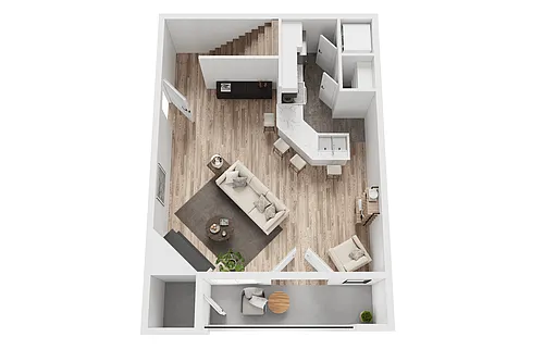 Floor plan The Sandstone