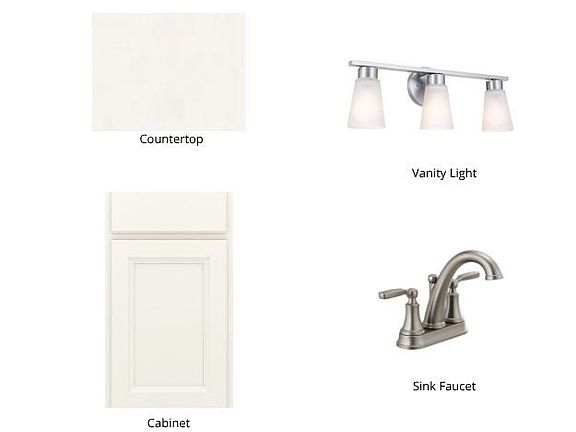 Visualize your future bath with these elegant and