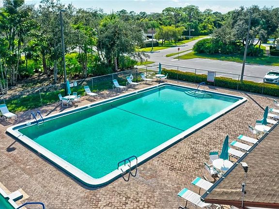 Community Pool is steps from your front door
