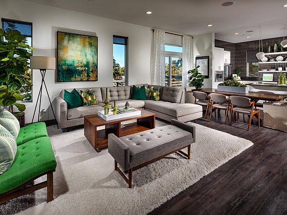 Great Room to Kitchen