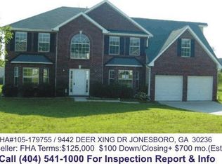 9442 Deer Crossing Dr, Jonesboro, GA 30236