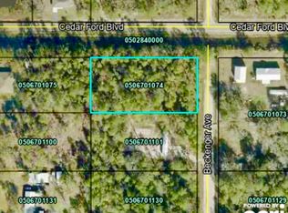 10405 Beckenger Ave, Hastings, FL 32145