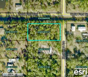 10405 Beckenger Ave, Hastings, FL, 32145