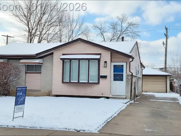 1329 Windham St, Westland, MI 48186