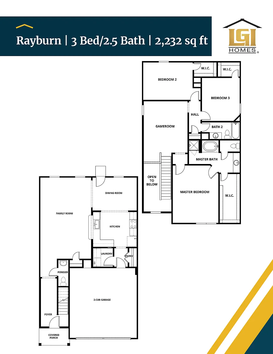 Floor plan Rayburn