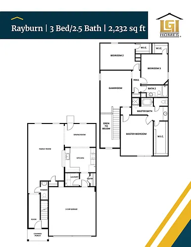 Floor plan Rayburn
