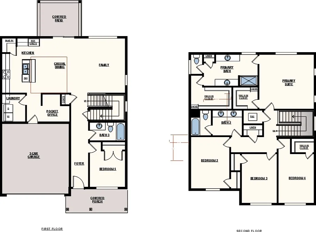 5 bed, 3.0 bath, 2541 sqft, $3,520 — Photo 2