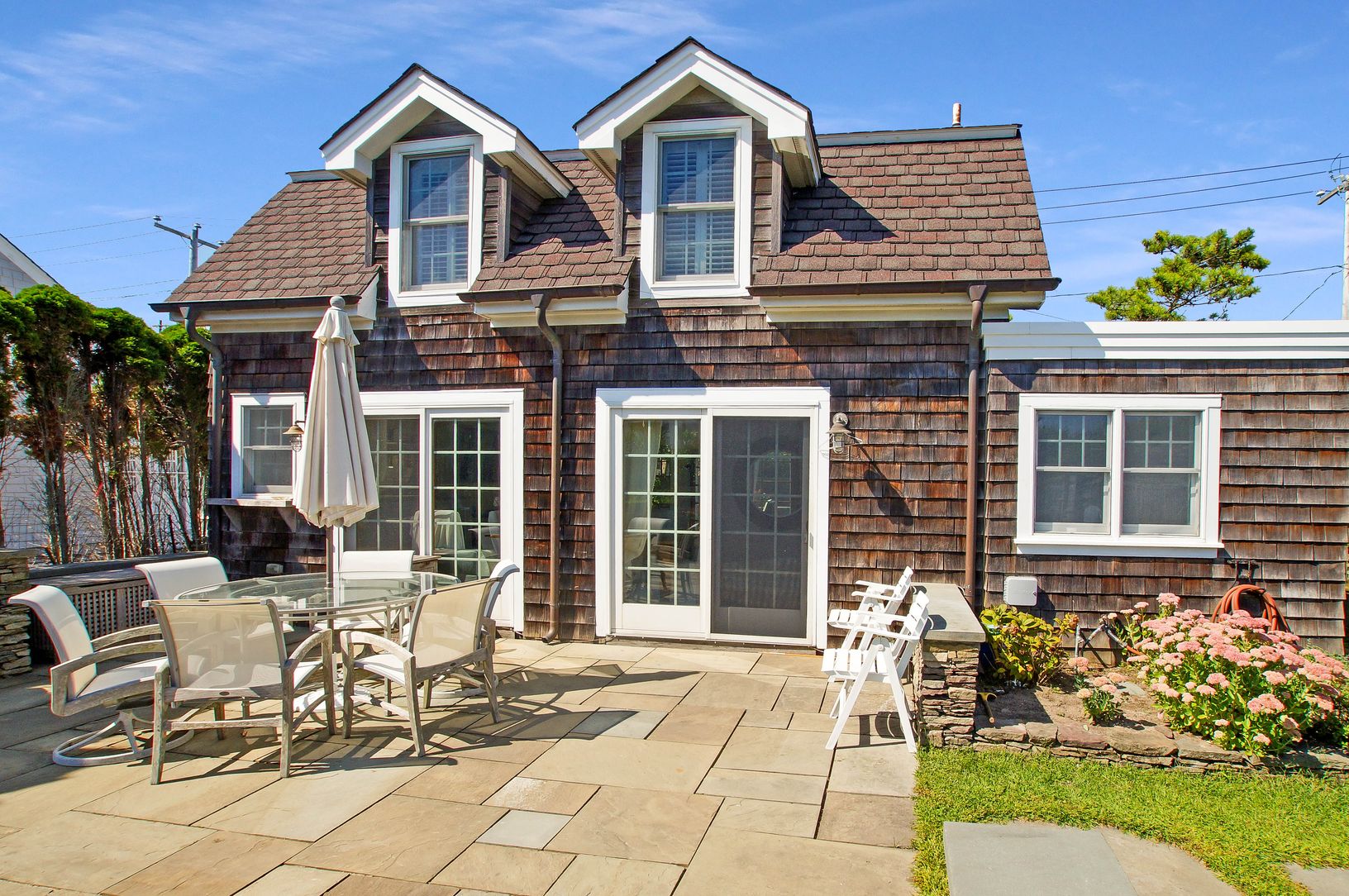  Back of House with Patio