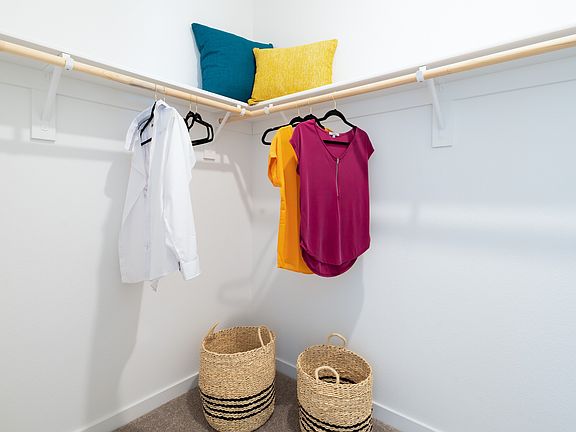 Owner s suite walk-in closet