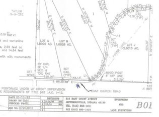 1530 Zoar Church Rd NE, Corydon, IN 47112