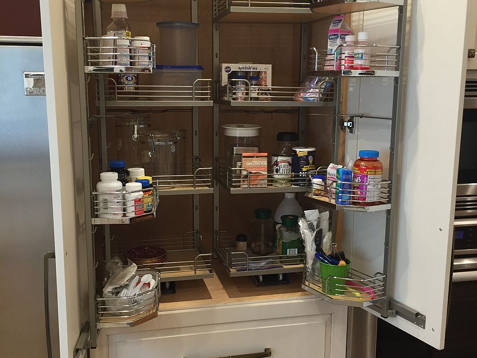 Efficient pantry storage