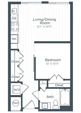 Floor plan S2A