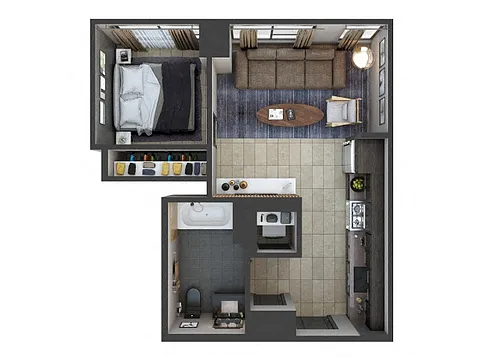 Floor plan C01