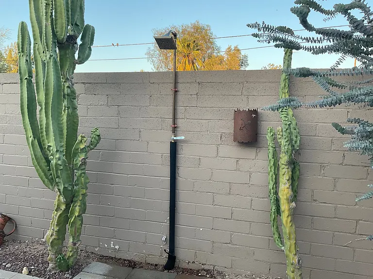 OUTDOOR SHOWER