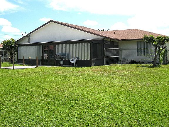 Back Yard Exterior