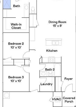2nd image of 466 Rock Creek Dr